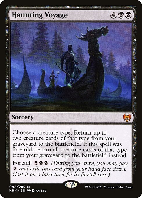 Haunting Voyage - Kaldheim - M - 98