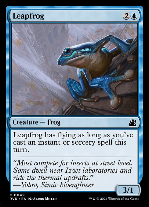 Leapfrog - Ravnica Remastered - C - 49