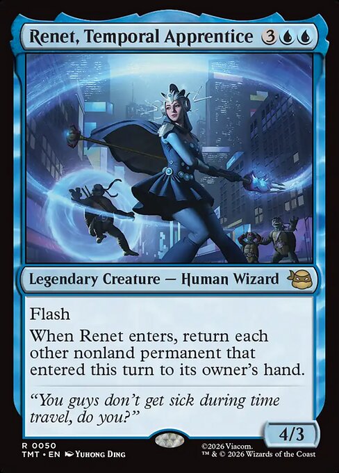 Renet, Temporal Apprentice - Teenage Mutant Ninja Turtles - R - 50