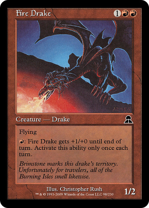 Fire Drake - Fifth Edition - U