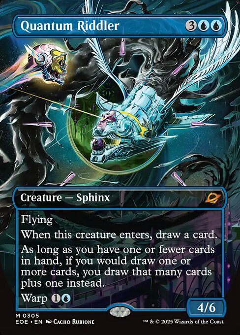 Quantum Riddler (Borderless) - Edge of Eternities - M - 305