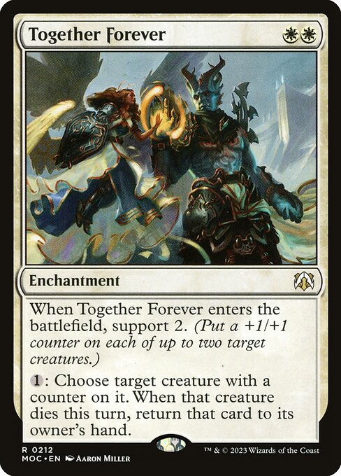 Together Forever - Commander: March of the Machine - R - 212