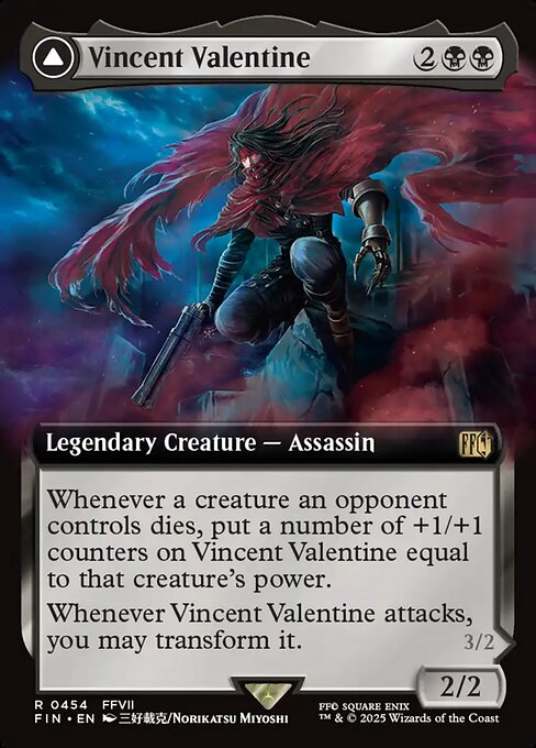 Vincent Valentine (Extended Art) - FINAL FANTASY - R - 454