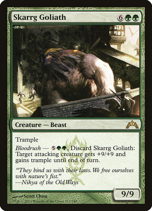 Skarrg Goliath - Gatecrash - R - 133