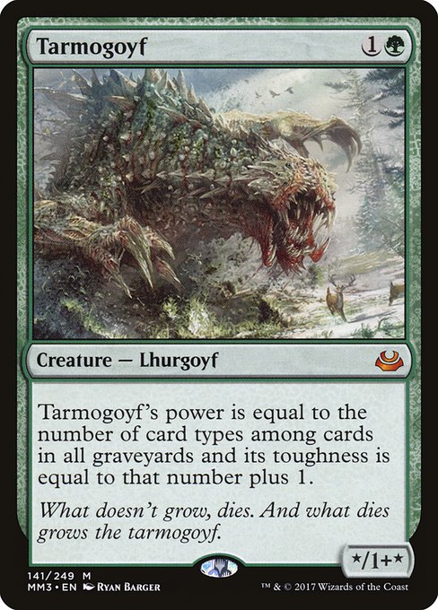Tarmogoyf - Modern Masters 2017 - M - 141