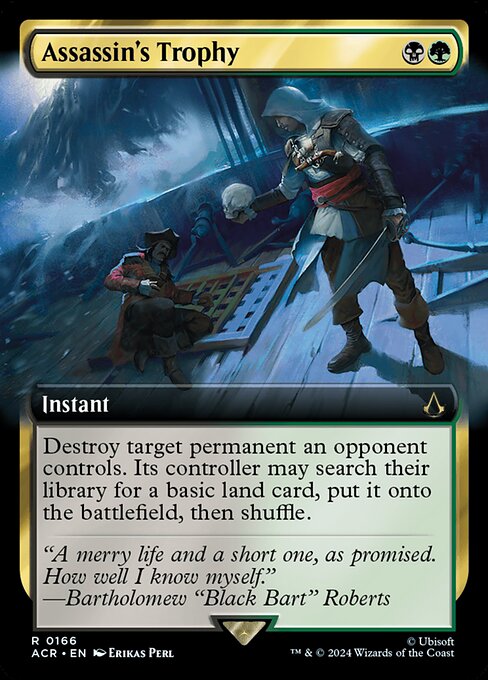 Assassin's Trophy (Extended Art) - Universes Beyond: Assassin's Creed - R - 166