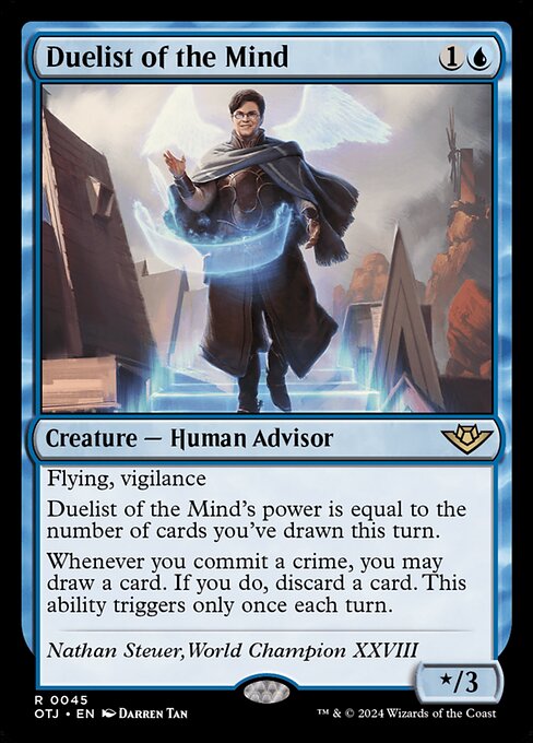 Duelist of the Mind - Outlaws of Thunder Junction - R - 45