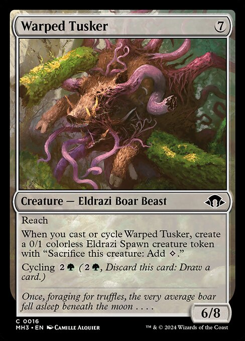 Warped Tusker - Modern Horizons 3 - C - 16