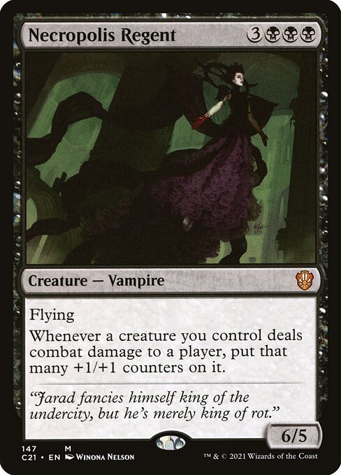 Necropolis Regent - Commander 2021 - M - 147