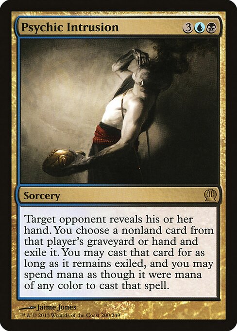 Psychic Intrusion - Theros - R - 200