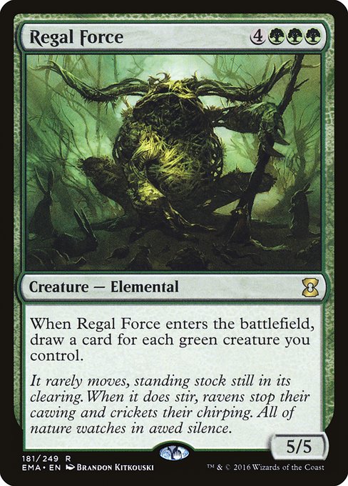 Regal Force - Eternal Masters - R - 181