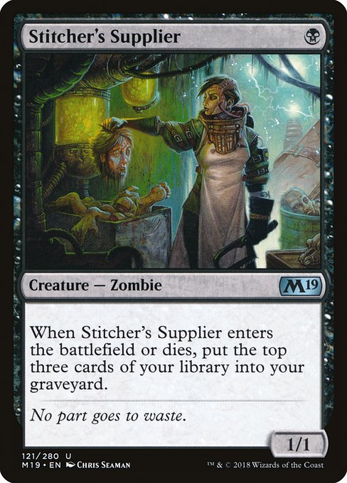 Stitcher's Supplier - Core Set 2019 - U - 121