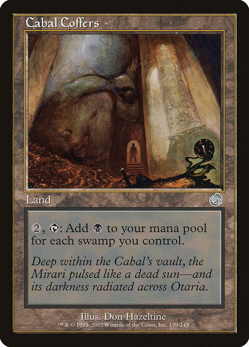 Cabal Coffers - Torment - U - 139