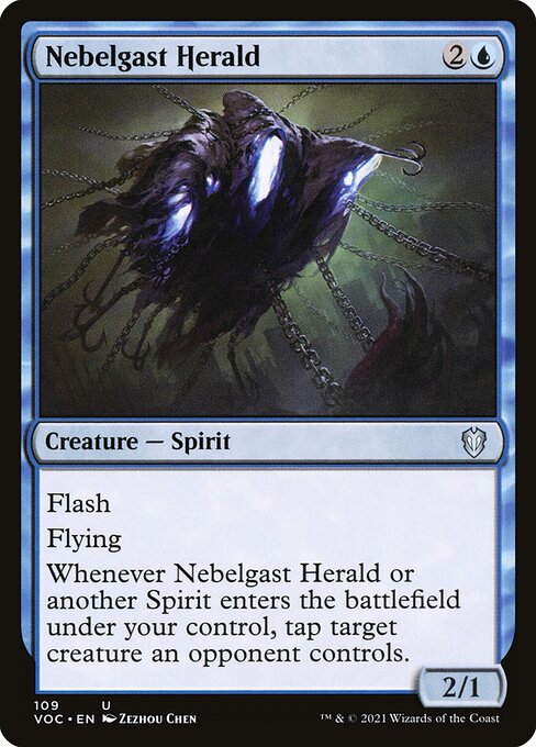Nebelgast Herald - Commander: Innistrad: Crimson Vow - U - 109
