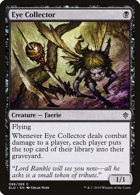Eye Collector - Throne of Eldraine - C - 86