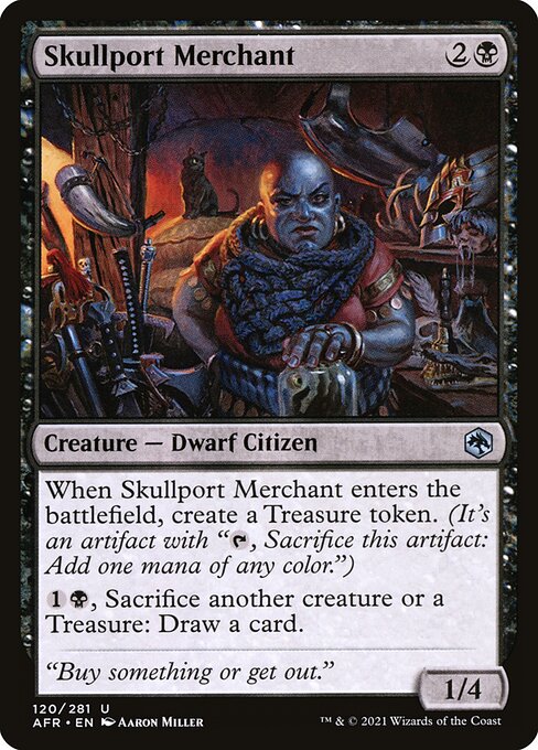 Skullport Merchant - Adventures in the Forgotten Realms - U - 120