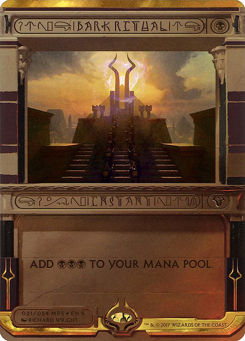Dark Ritual - Masterpiece Series: Amonkhet Invocations - M - 21