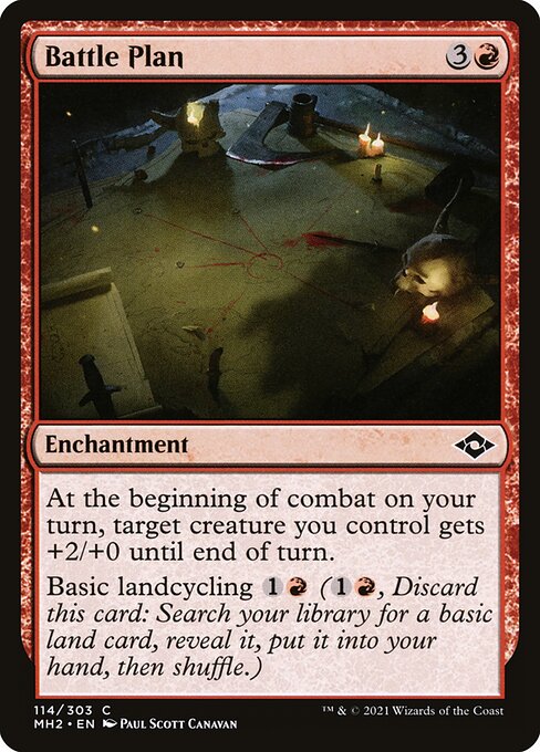 Battle Plan - Modern Horizons 2 - C - 114