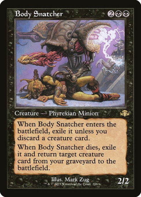 Body Snatcher (Retro Frame) - Dominaria Remastered - R - 298