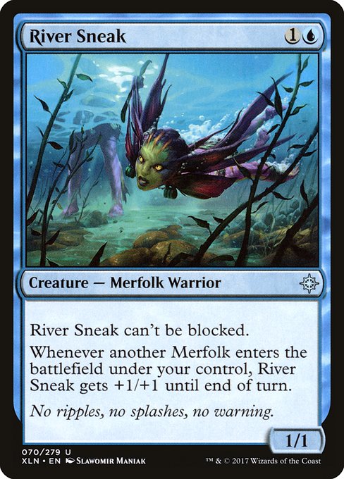 River Sneak - Ixalan - U - 70