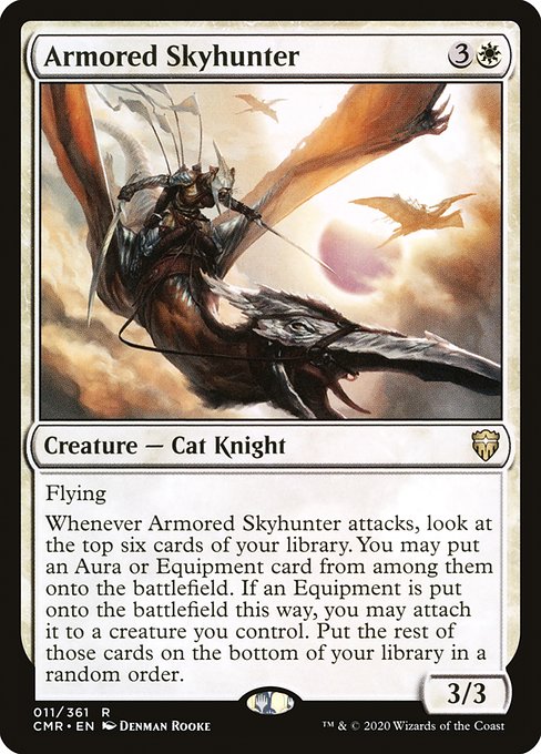 Armored Skyhunter - Commander Legends - R - 11