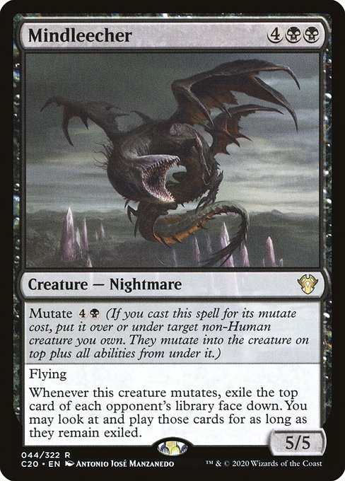 Mindleecher - Commander 2020 - R - 44