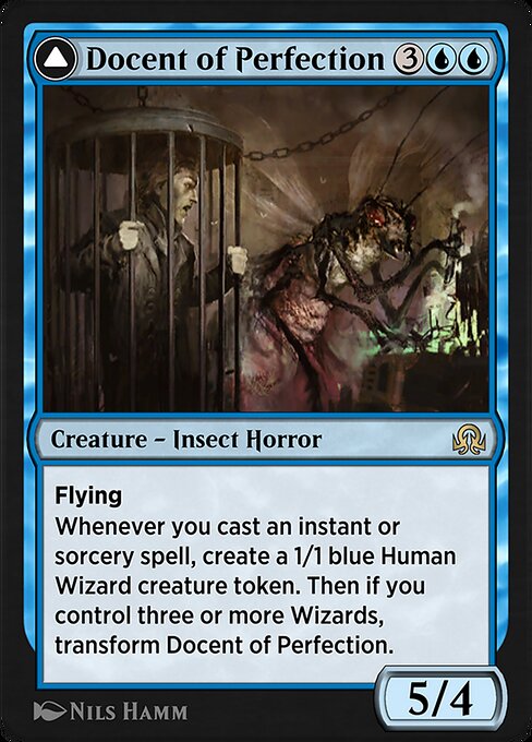 Docent of Perfection - Prerelease Cards - R - 56