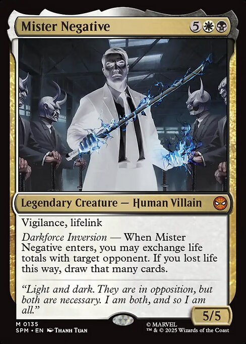 Mister Negative - Marvel's Spider-Man - M - 135