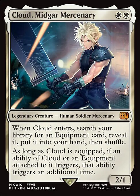 Cloud, Midgar Mercenary - FINAL FANTASY - M - 10