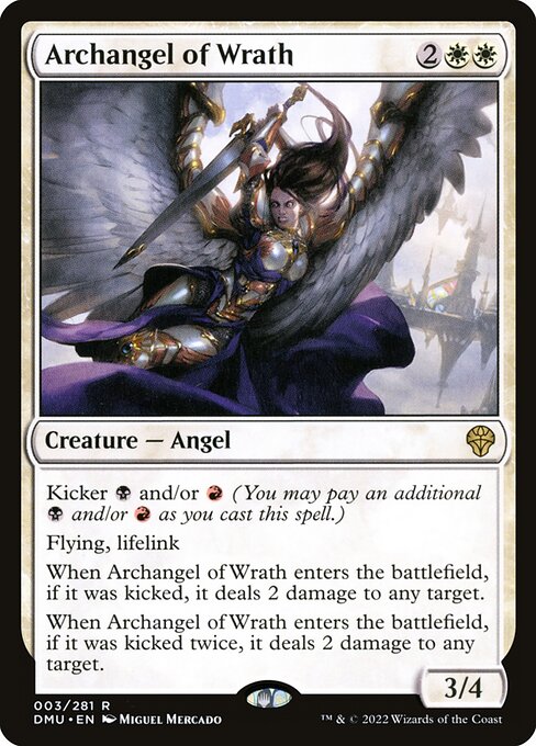 Archangel of Wrath - Dominaria United - R - 3