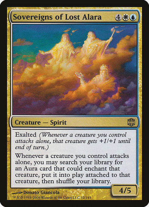 Sovereigns of Lost Alara - Alara Reborn - R - 12