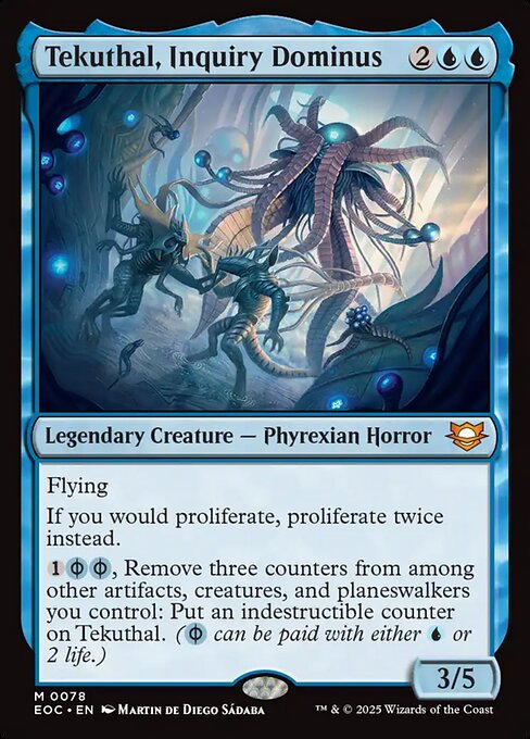 Tekuthal, Inquiry Dominus - Commander: Edge of Eternities - M - 78