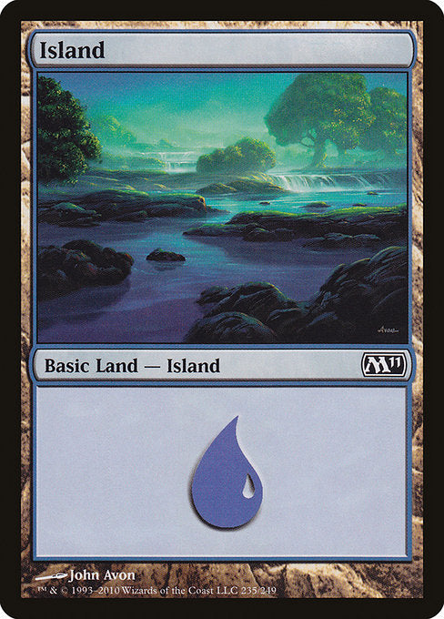 Island (235) - Magic 2014 (M14) - L - 235