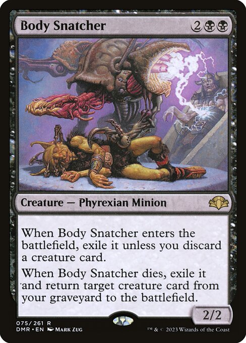 Body Snatcher - Dominaria Remastered - R - 75
