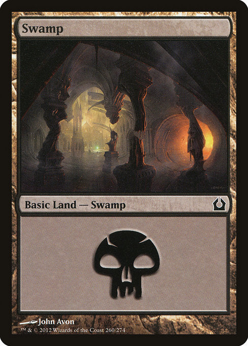Swamp (260) - Return to Ravnica - L - 260