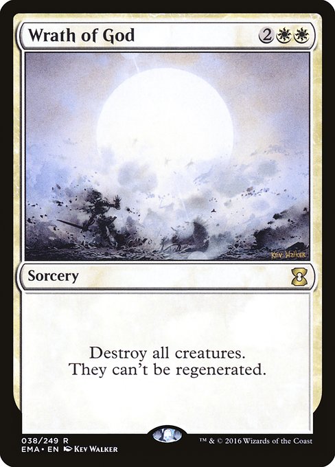 Wrath of God - Eternal Masters - R - 38