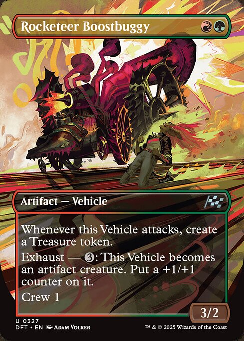 Rocketeer Boostbuggy (Borderless) - Aetherdrift - U - 327
