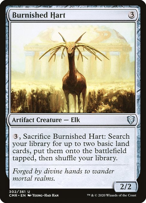 Burnished Hart - Commander Legends - U - 302