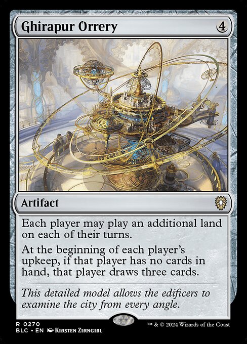 Ghirapur Orrery - Commander: Bloomburrow - R - 270