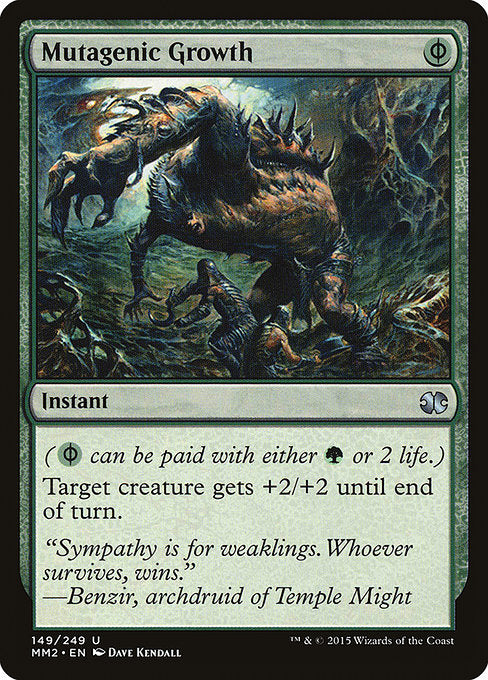 Mutagenic Growth - Modern Masters 2015 - U - 149