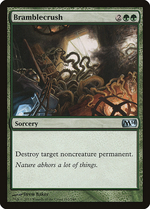 Bramblecrush - Magic 2014 (M14) - U - 165