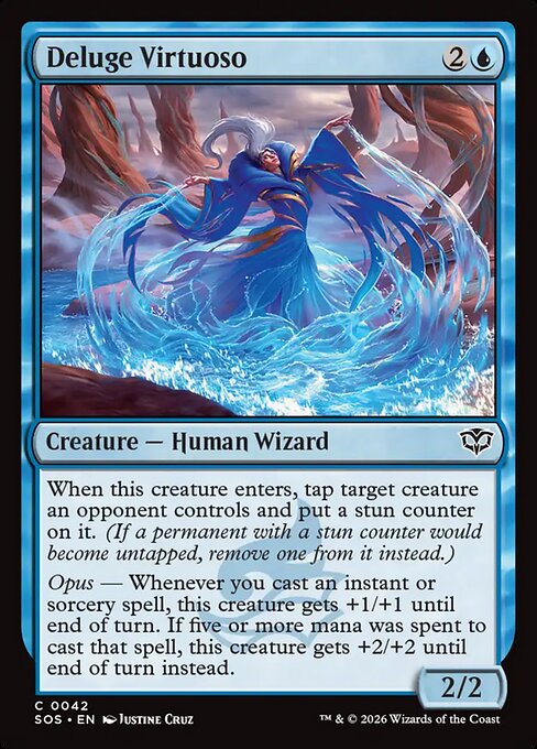 Deluge Virtuoso - Secrets of Strixhaven - C - 42