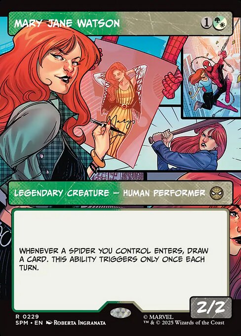 Mary Jane Watson (Borderless) - Marvel's Spider-Man - R - 229