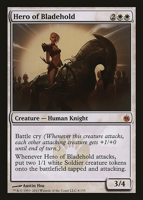 Hero of Bladehold - Prerelease Cards - M - 8