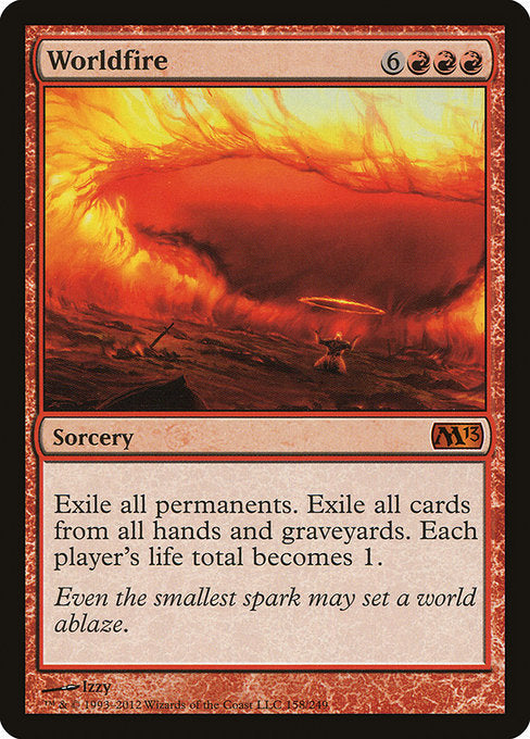 Worldfire - Magic 2013 (M13) - M - 158