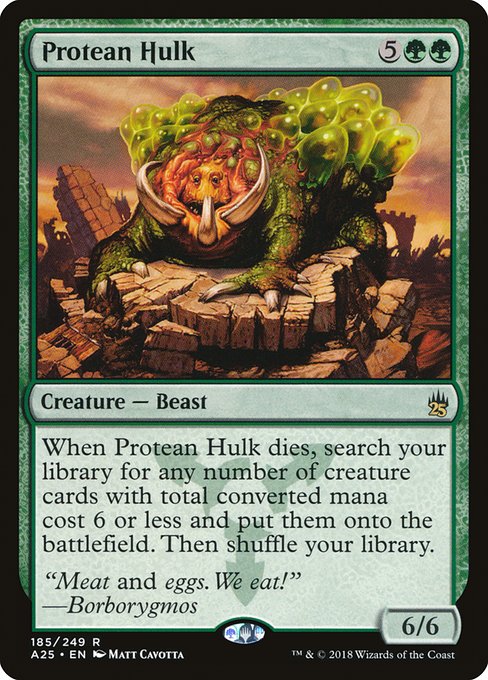 Protean Hulk - Masters 25 - R - 185