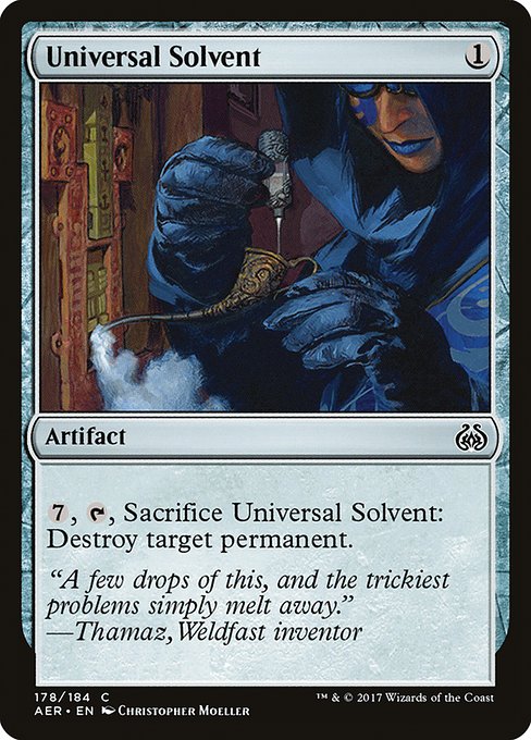 Universal Solvent - Aether Revolt - C - 178
