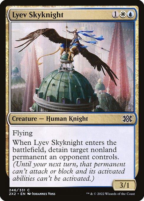Lyev Skyknight - Double Masters 2022 - C - 246