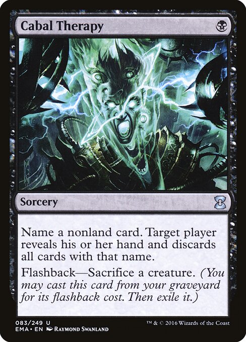 Cabal Therapy - Eternal Masters - U - 83