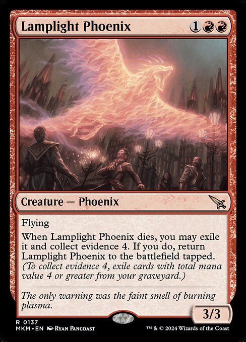 Lamplight Phoenix - Murders at Karlov Manor - R - 137